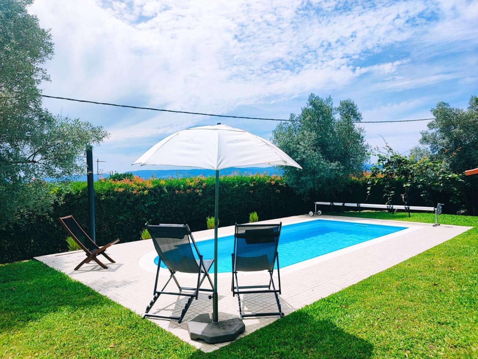 Villa Casa De Gandra à Valenca Extérieur photo