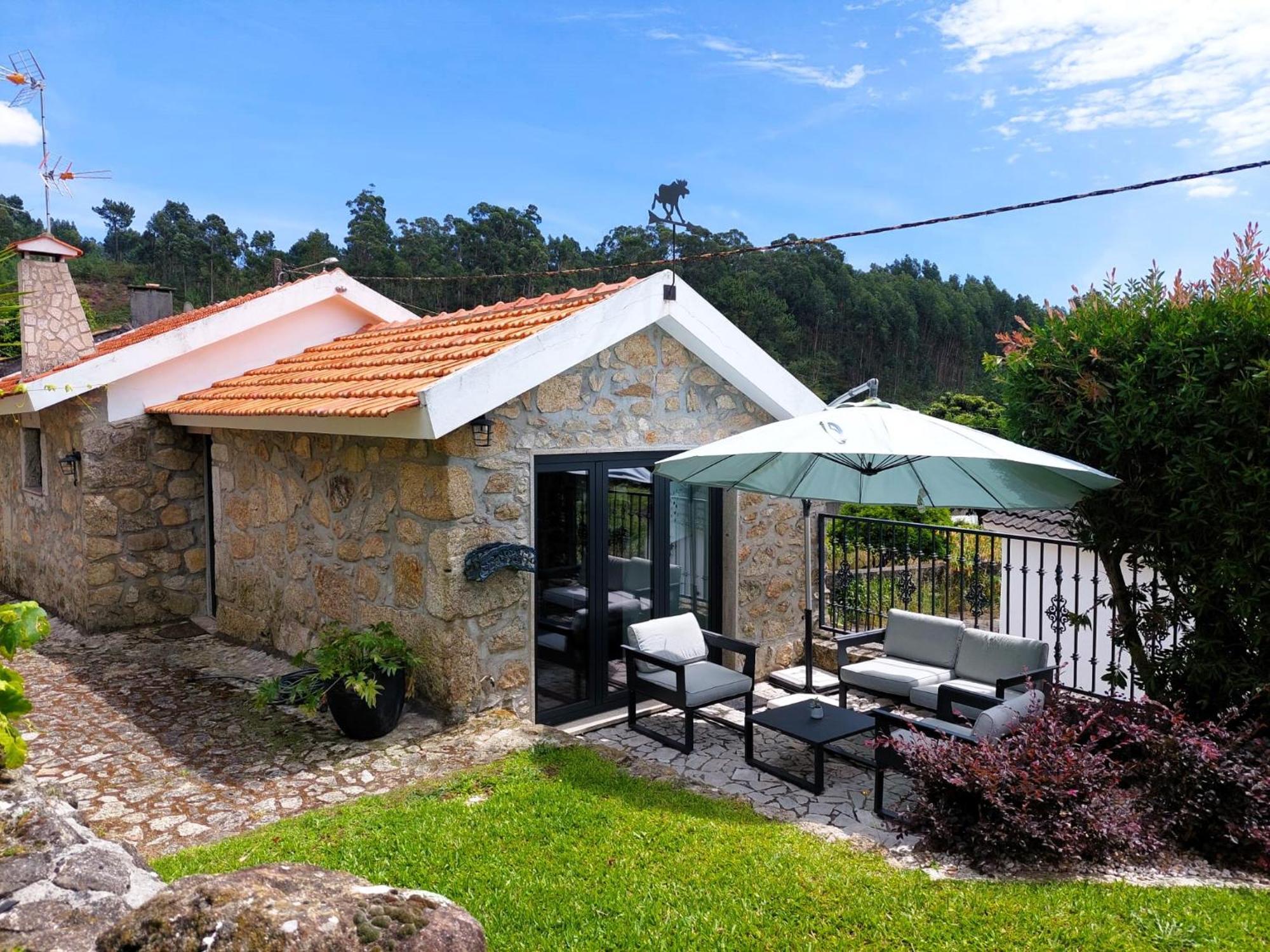 Villa Casa De Gandra à Valenca Extérieur photo